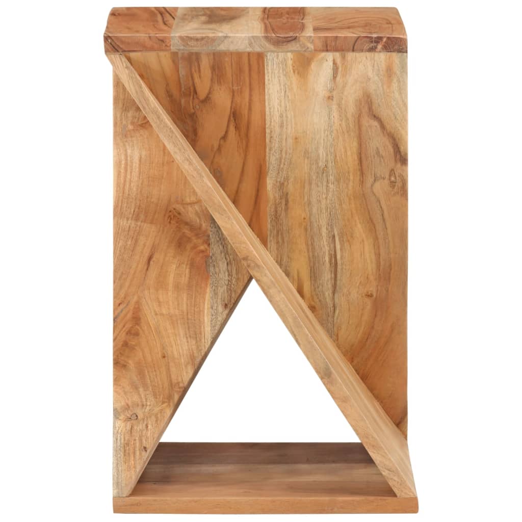 Table d'appoint 35x35x55 cm Bois massif d'acacia - XIOS