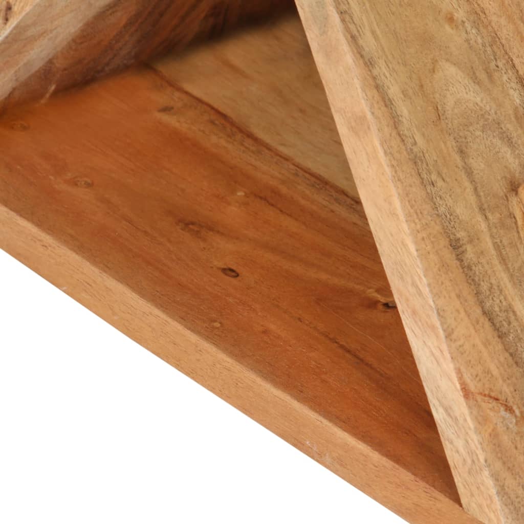Table d'appoint 35x35x55 cm Bois massif d'acacia - XIOS