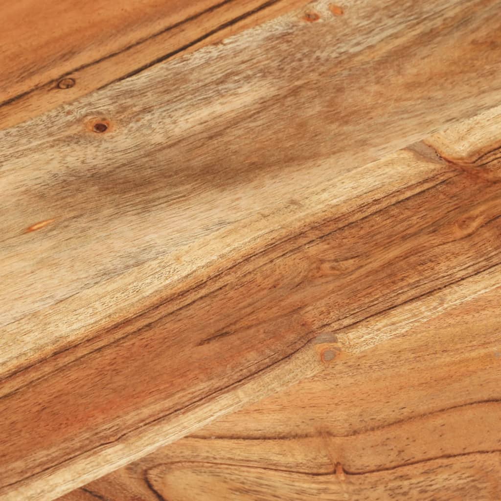 Table d'appoint 35x35x55 cm Bois massif d'acacia - XIOS