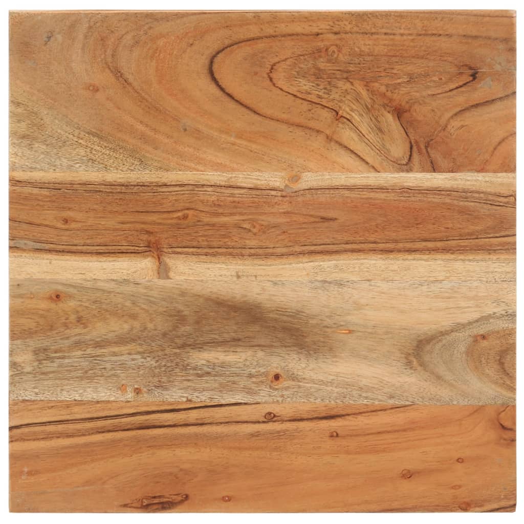 Table d'appoint 35x35x55 cm Bois massif d'acacia - XIOS