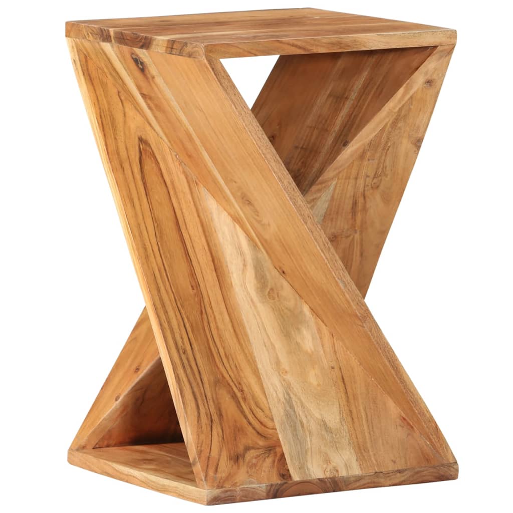 Table d'appoint 35x35x55 cm Bois massif d'acacia - XIOS