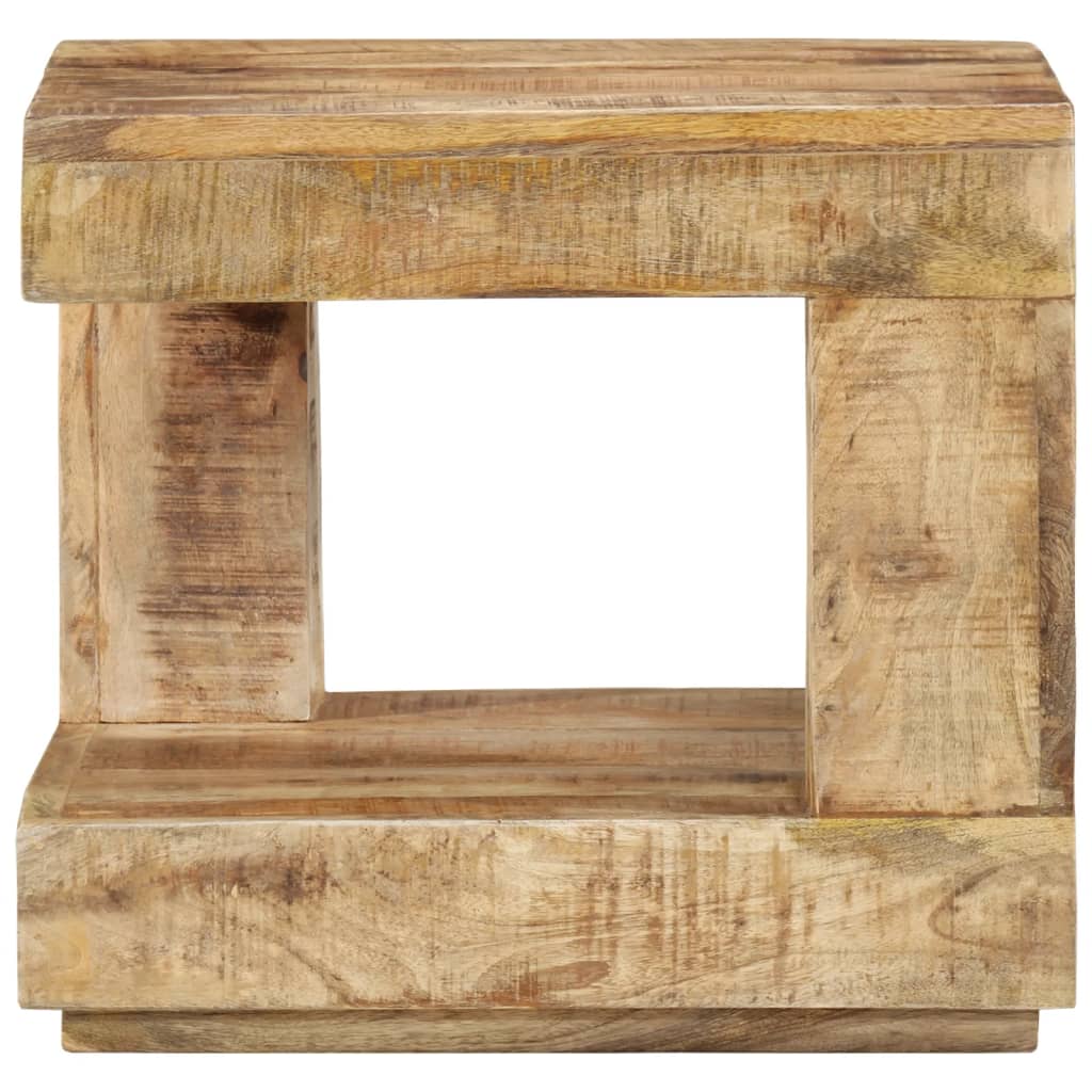 Table basse 45x45x40 cm Bois de manguier massif - XIOS