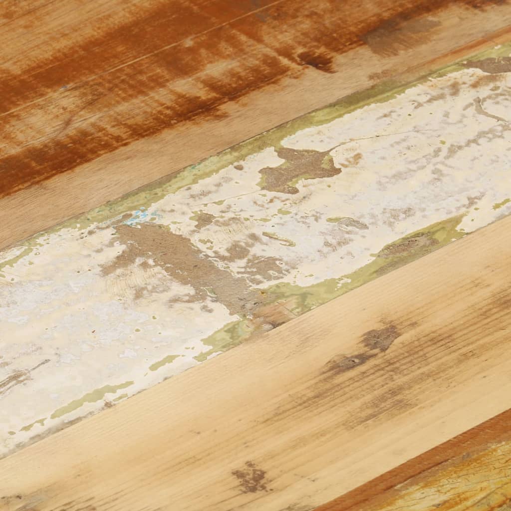 Table basse 45x45x40 cm Bois de récupération massif - XIOS