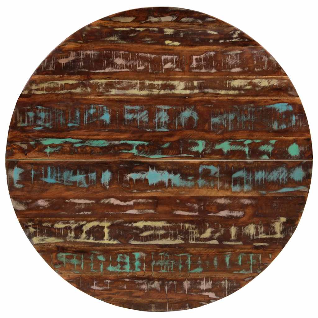 Table à manger 110x75 cm Bois massif de récupération - XIOS