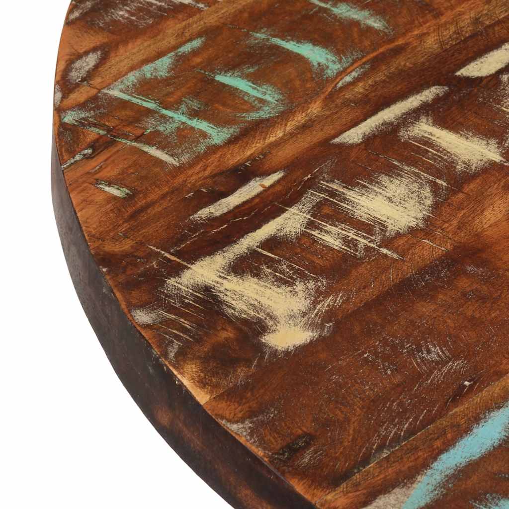 Table à manger 110x75 cm Bois massif de récupération - XIOS