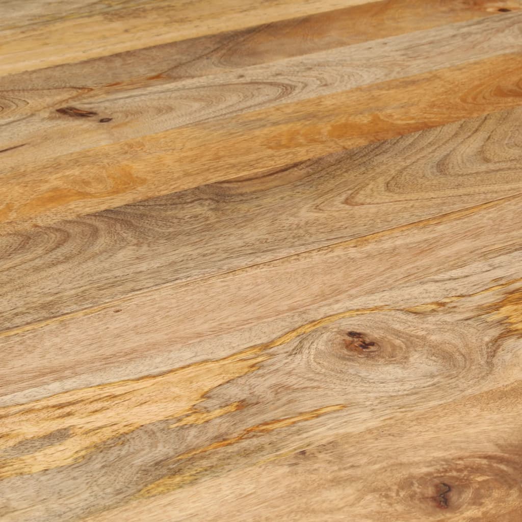 Table à dîner 110x75 cm Bois de manguier massif - XIOS