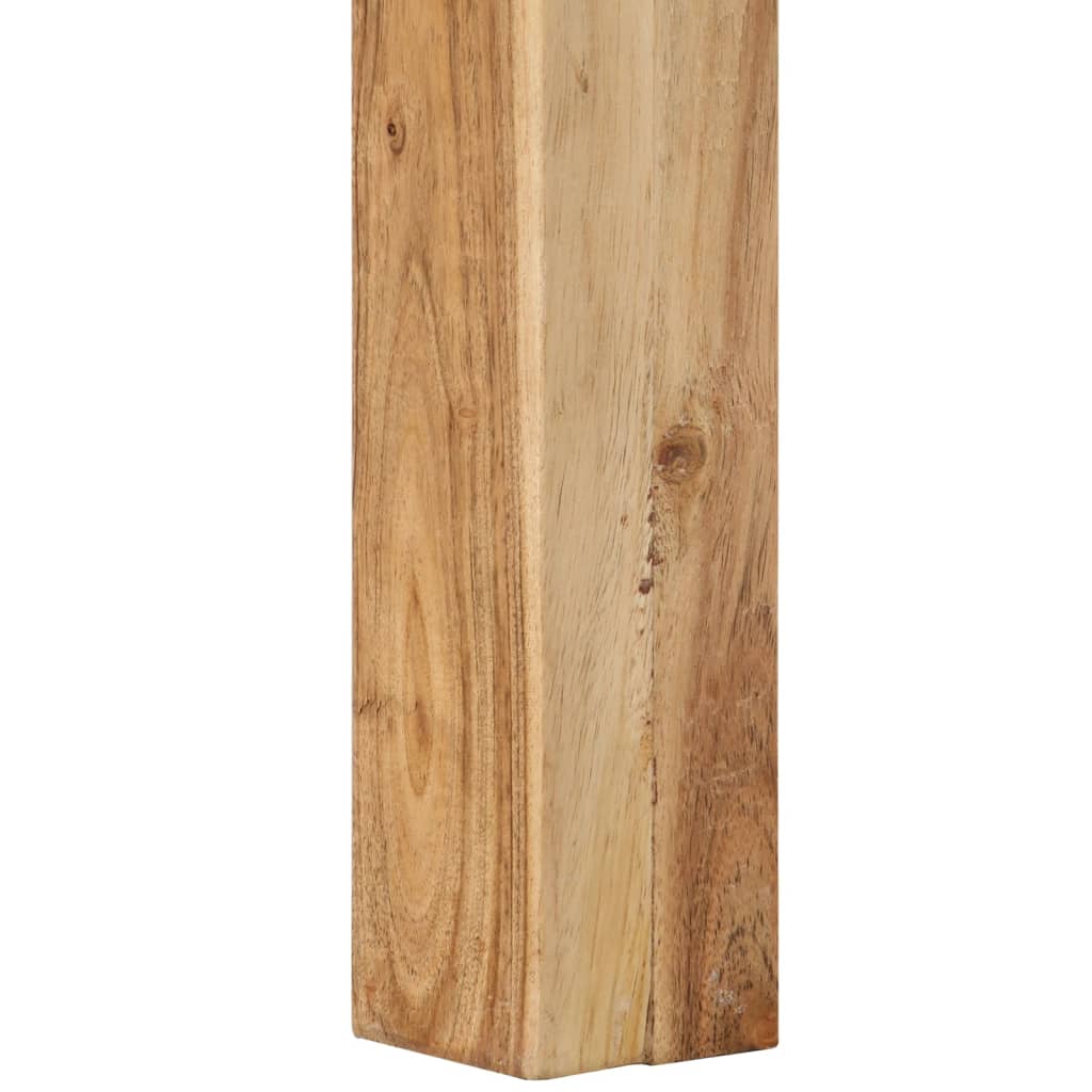 Table basse 80x80x40 cm Bois d'acacia massif - XIOS