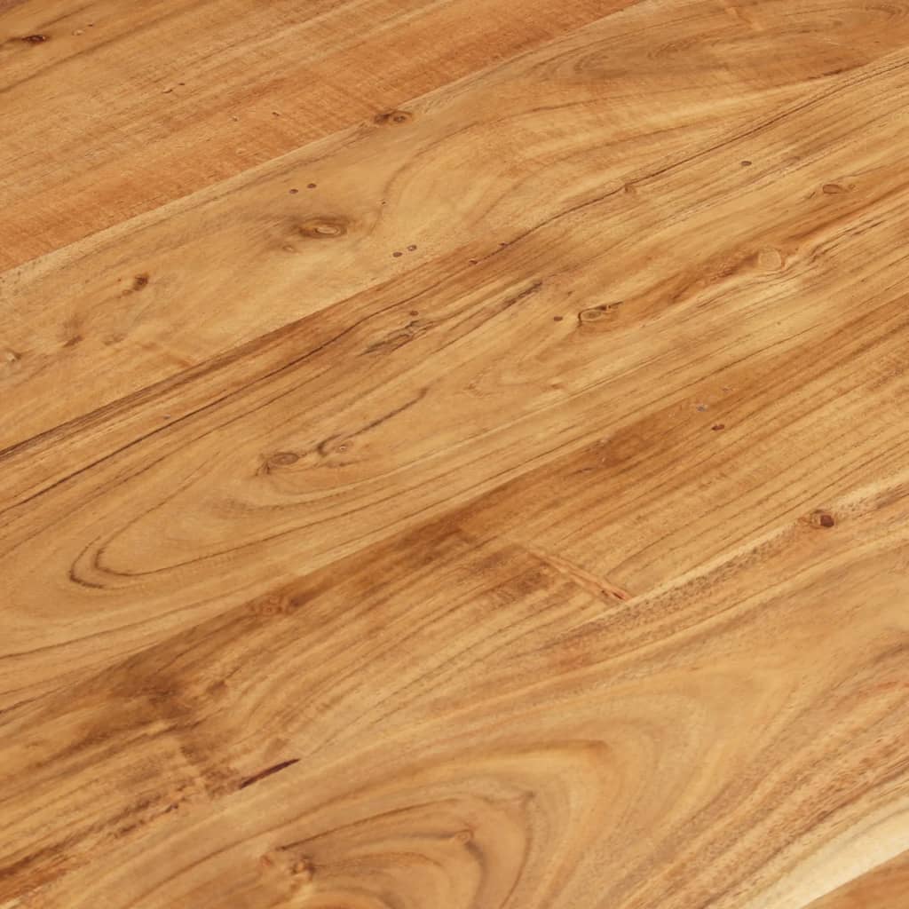 Table basse 80x80x40 cm Bois d'acacia massif - XIOS