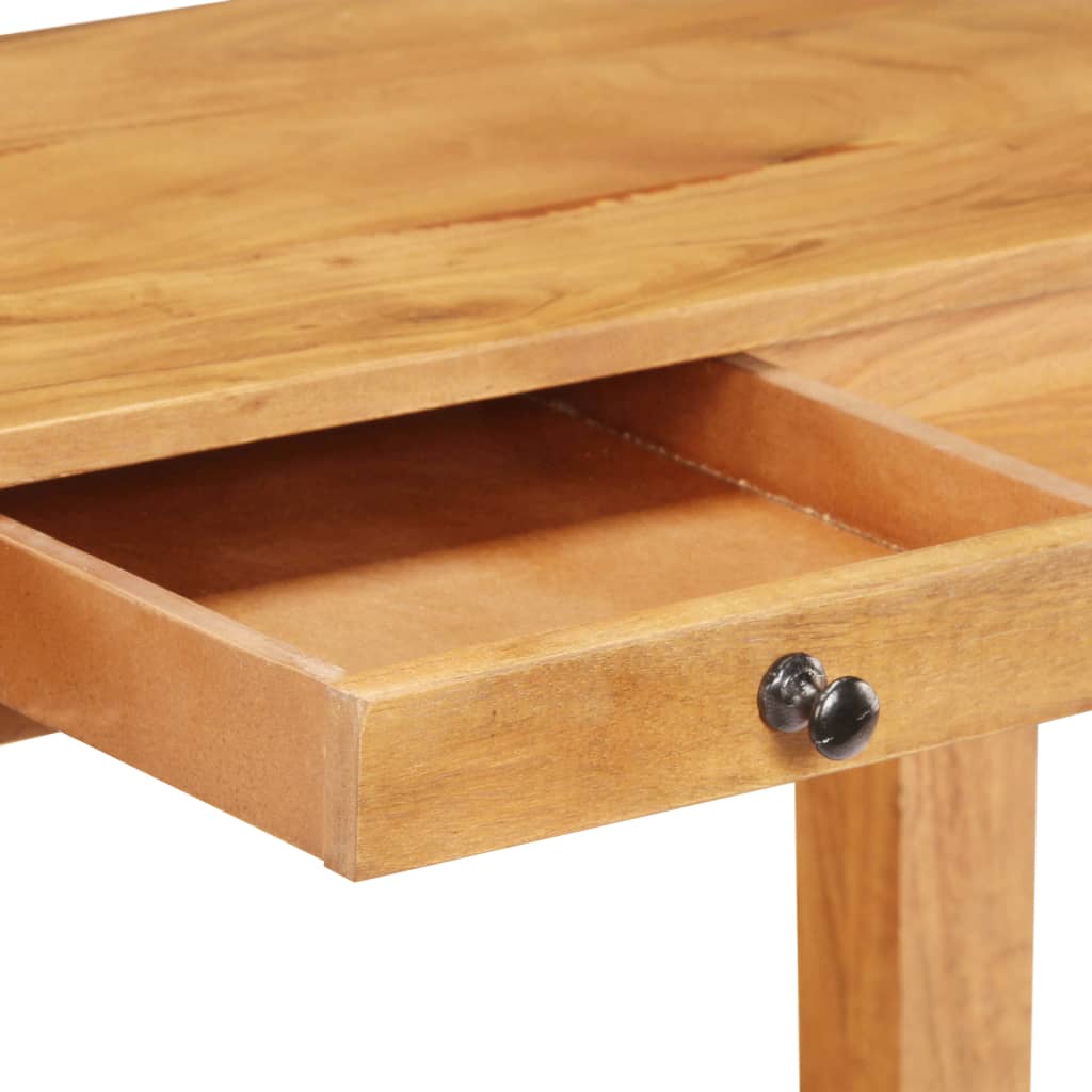 Table console 100x40x76 cm Bois d'acacia massif - XIOS