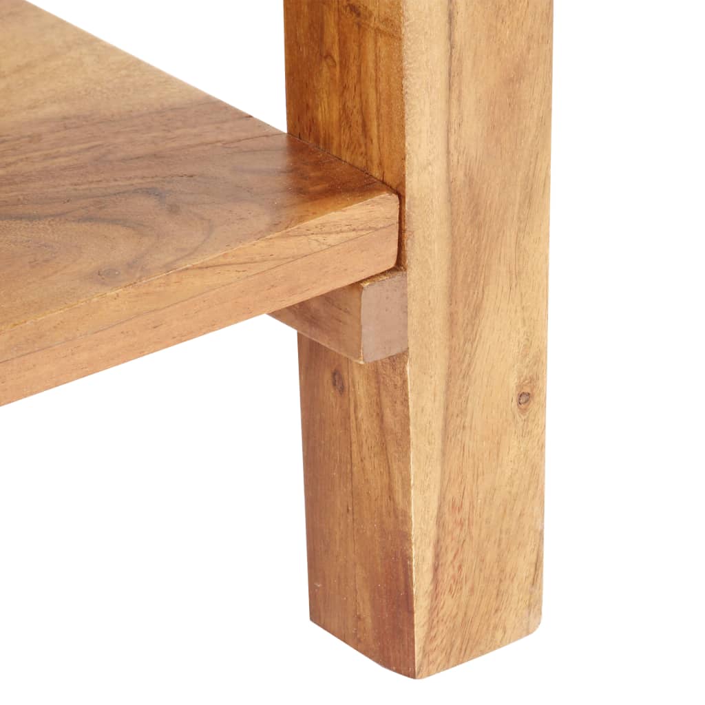 Table console 100x40x76 cm Bois d'acacia massif - XIOS