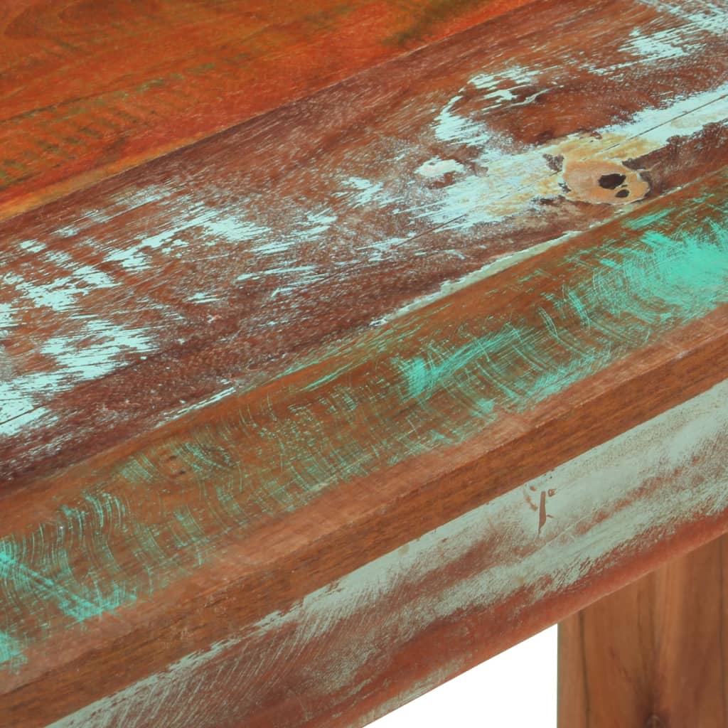 Table console 110x35x76 cm Bois de récupération massif - XIOS