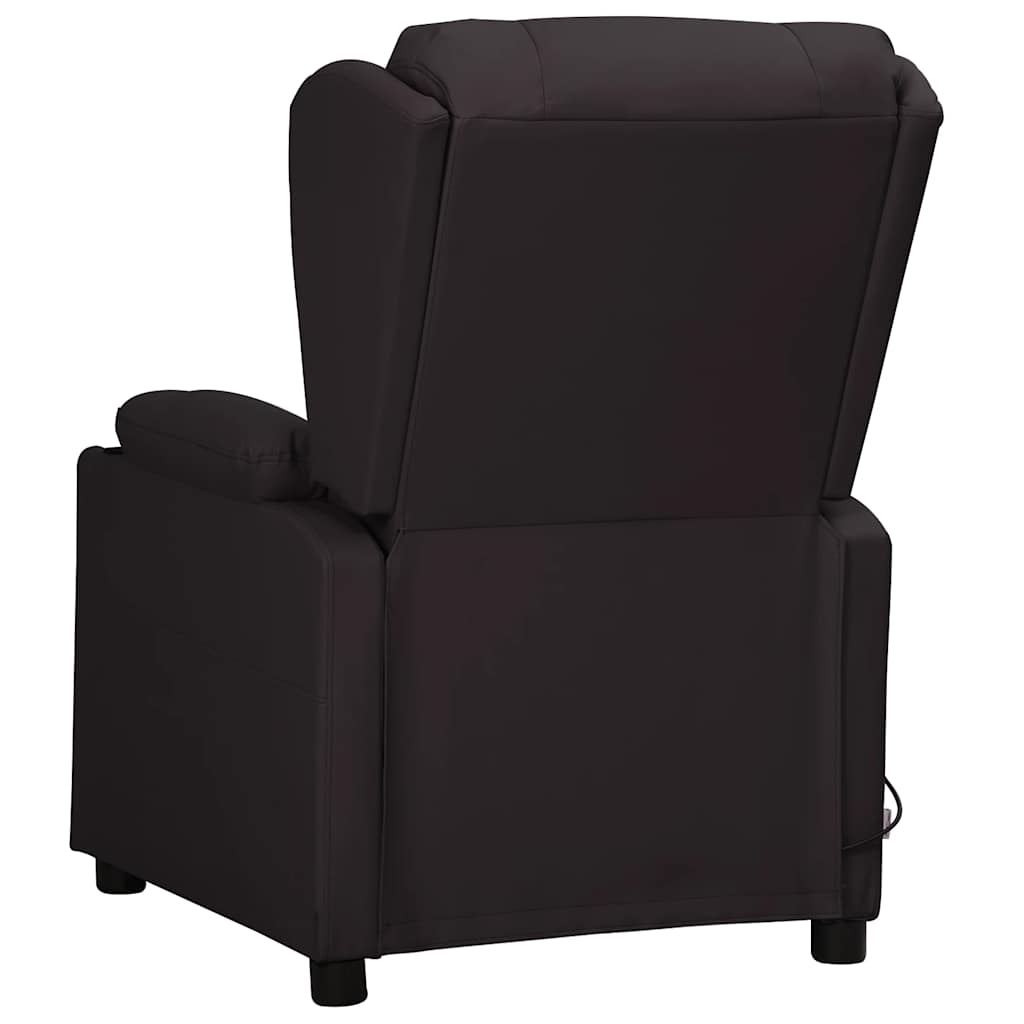 Fauteuil de massage Noir Similicuir - XIOS