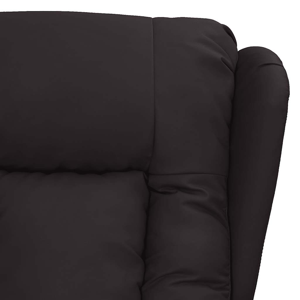 Fauteuil de massage Noir Similicuir - XIOS