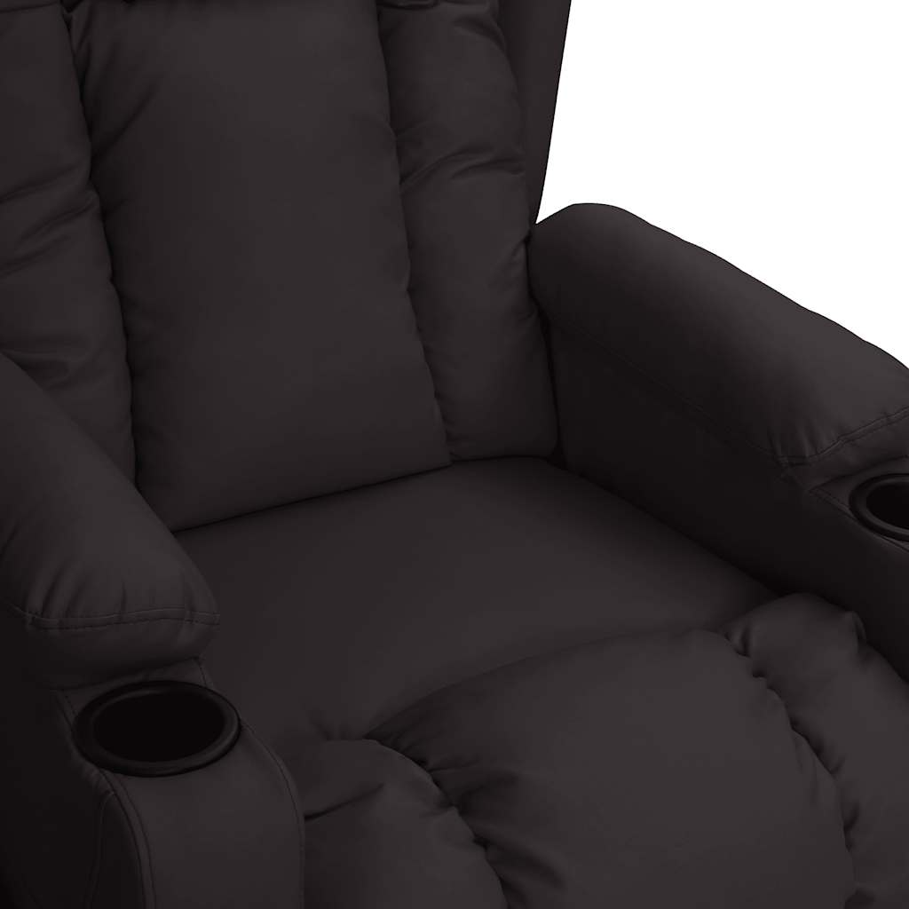 Fauteuil de massage Noir Similicuir - XIOS