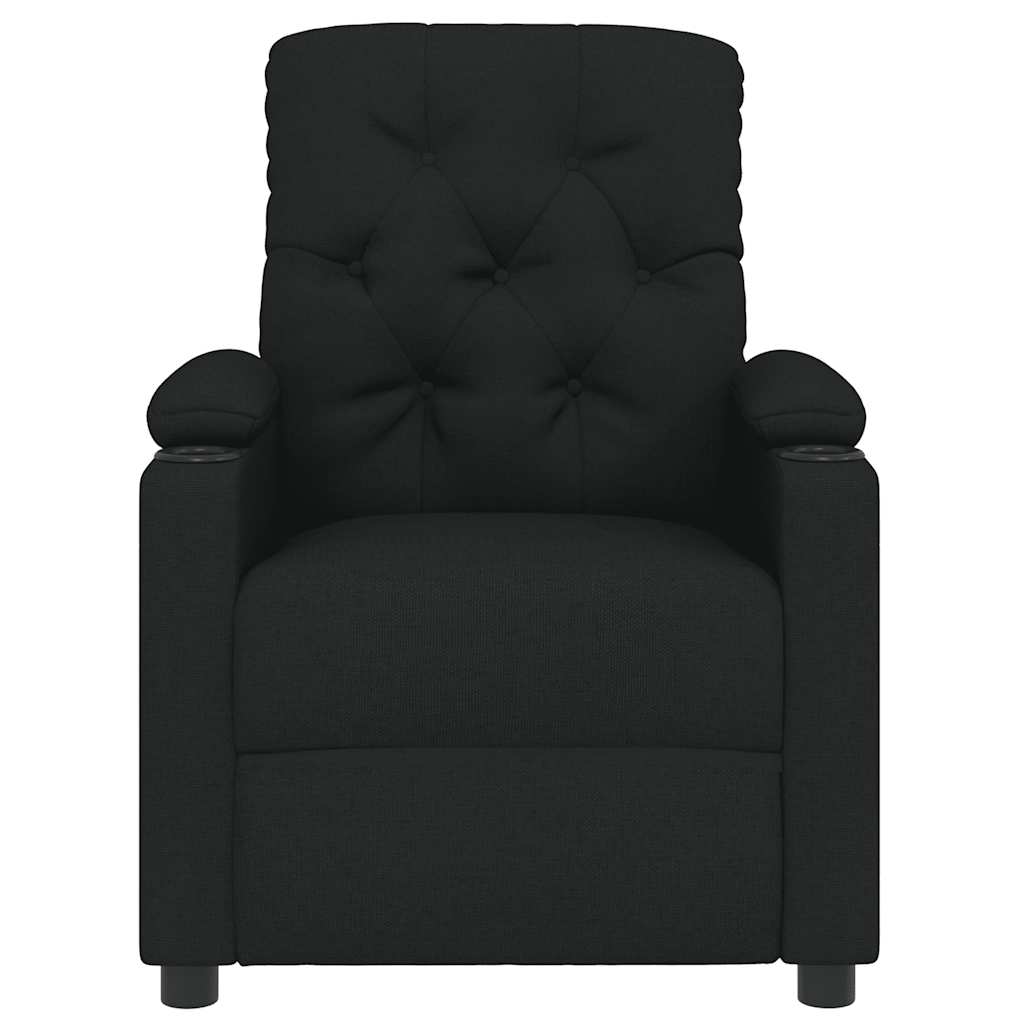 Fauteuil inclinable Noir Tissu - XIOS