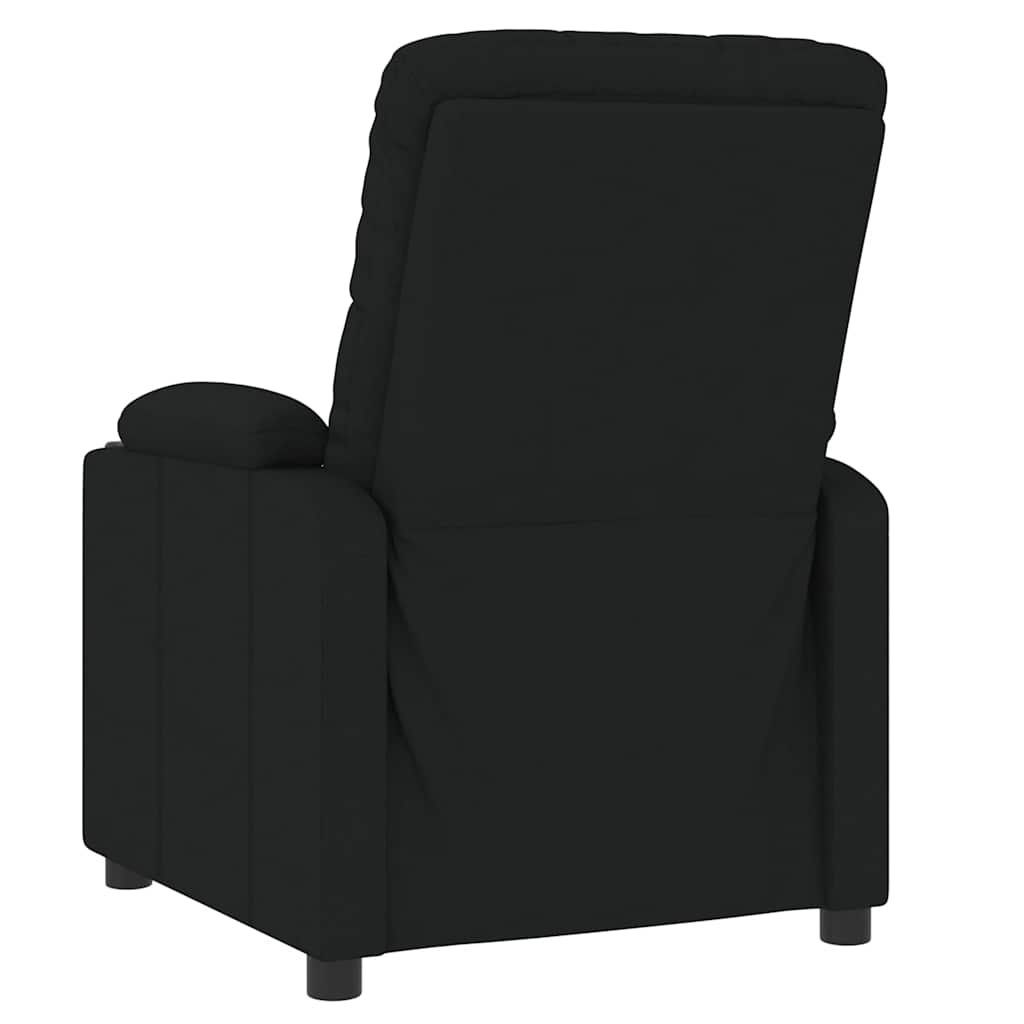 Fauteuil inclinable Noir Tissu - XIOS