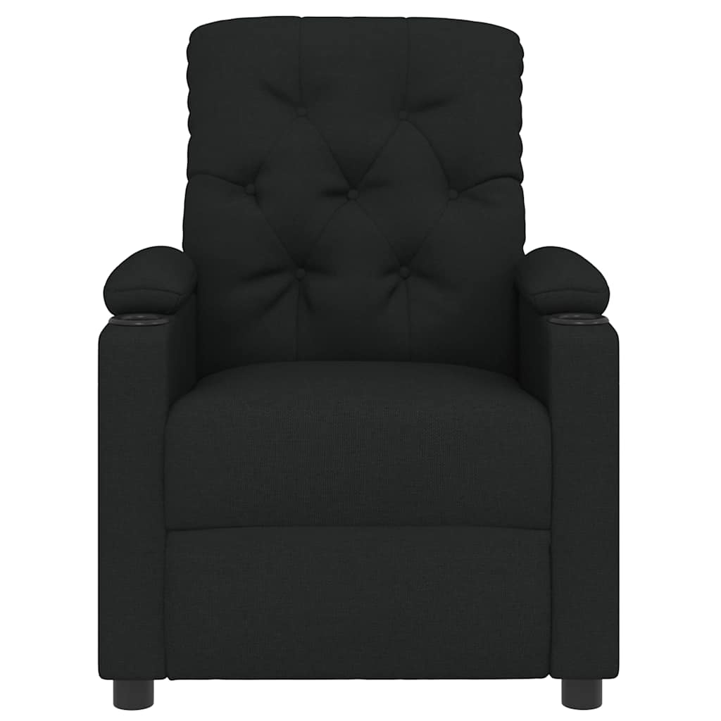 Fauteuil de massage Noir Tissu - XIOS