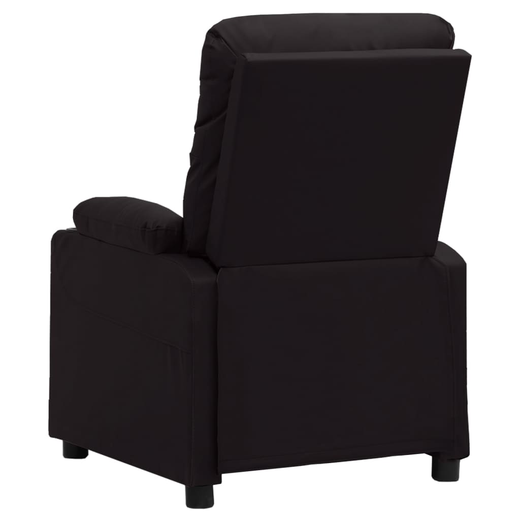 Fauteuil inclinable Noir Similicuir - XIOS