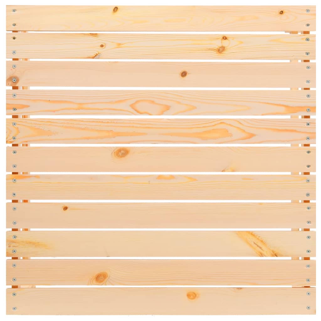 Salon de jardin 5 pcs Bois de pin massif