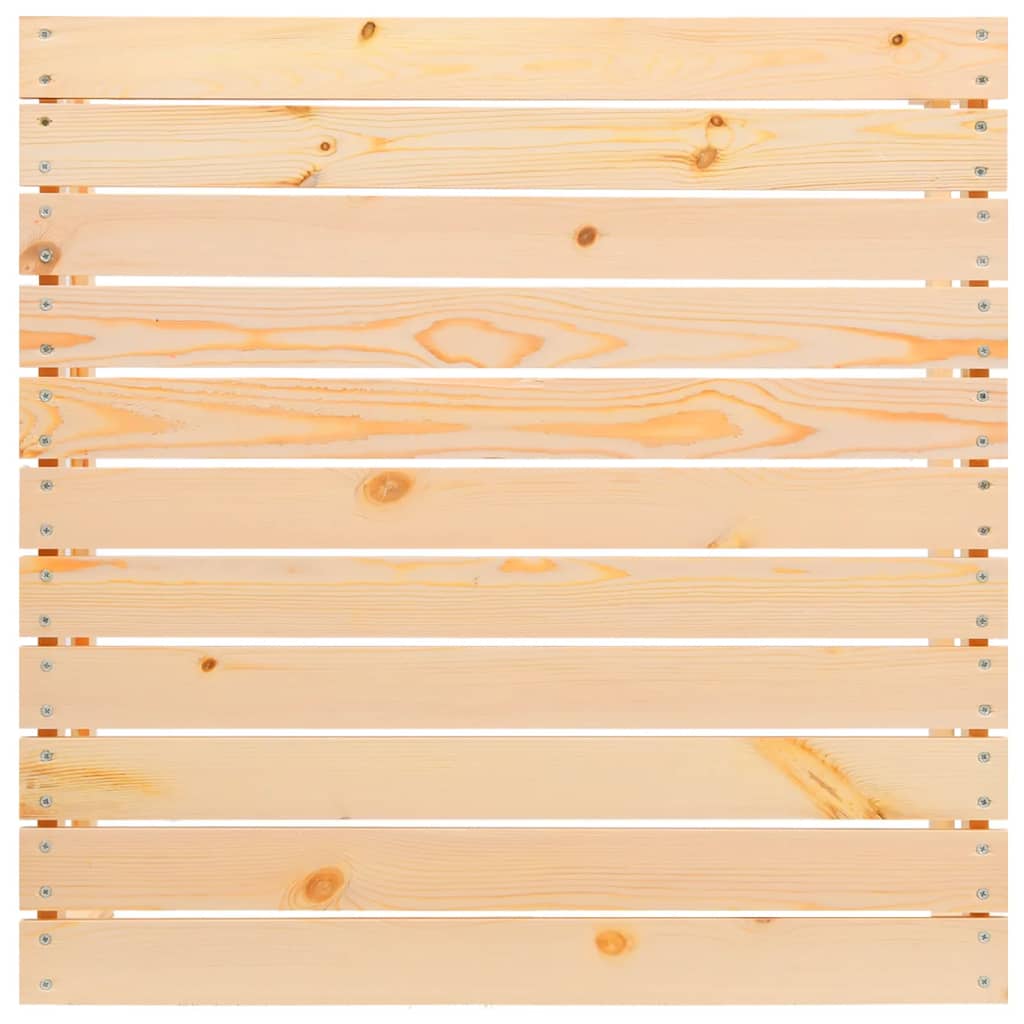 Salon de jardin 5 pcs Bois de pin massif