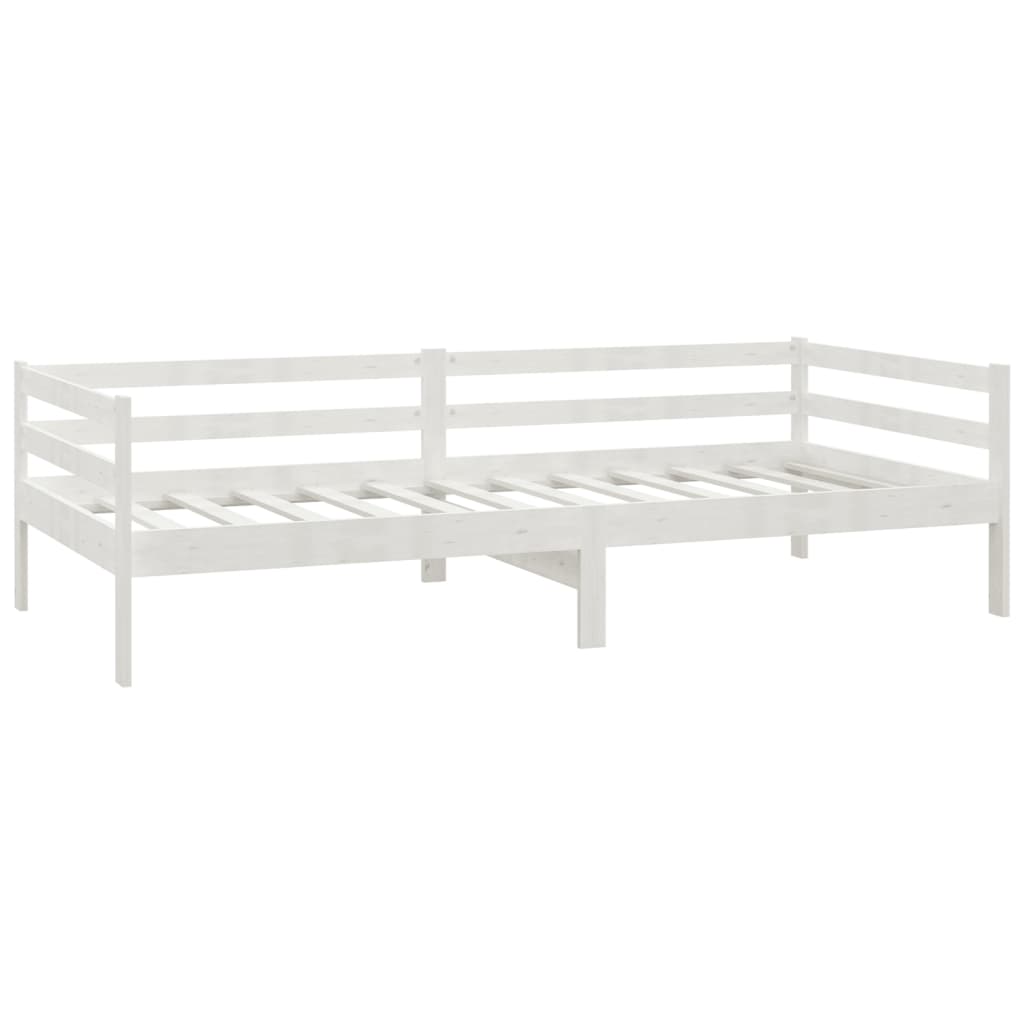 Lit de jour sans matelas avec tiroirs 90x200 cm blanc - XIOS