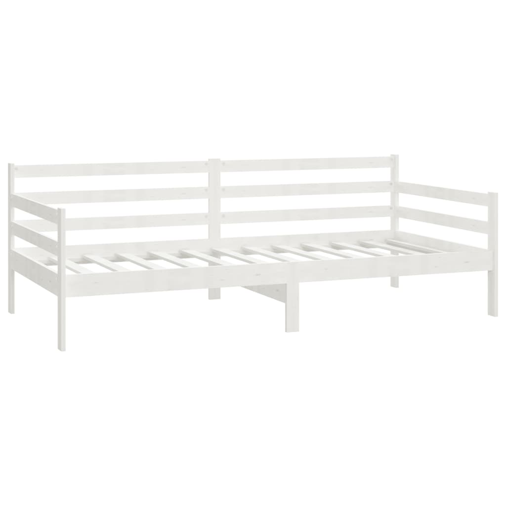 Lit de jour sans matelas avec tiroirs 90x200 cm blanc - XIOS