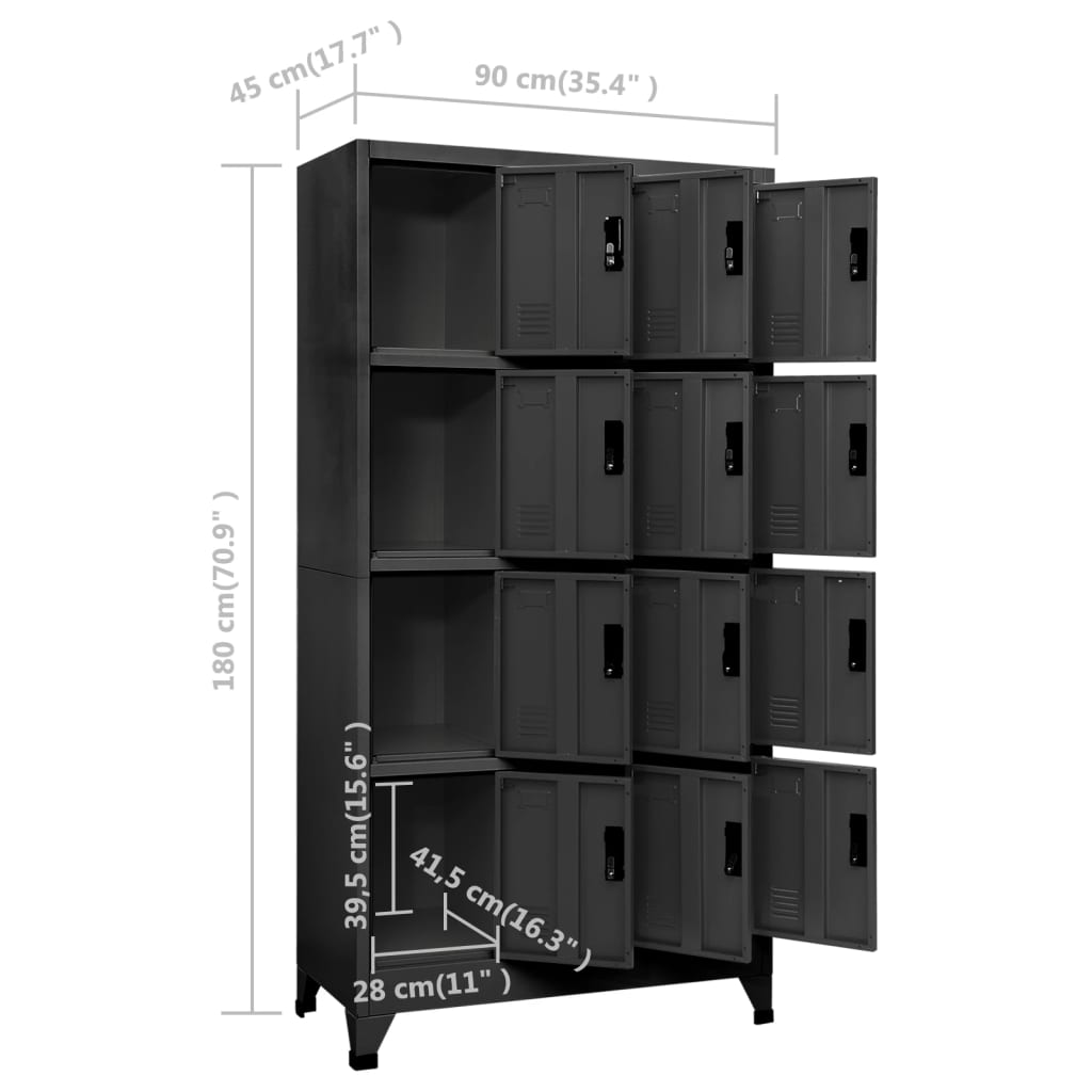 Casiers & armoires de rangement XIOS