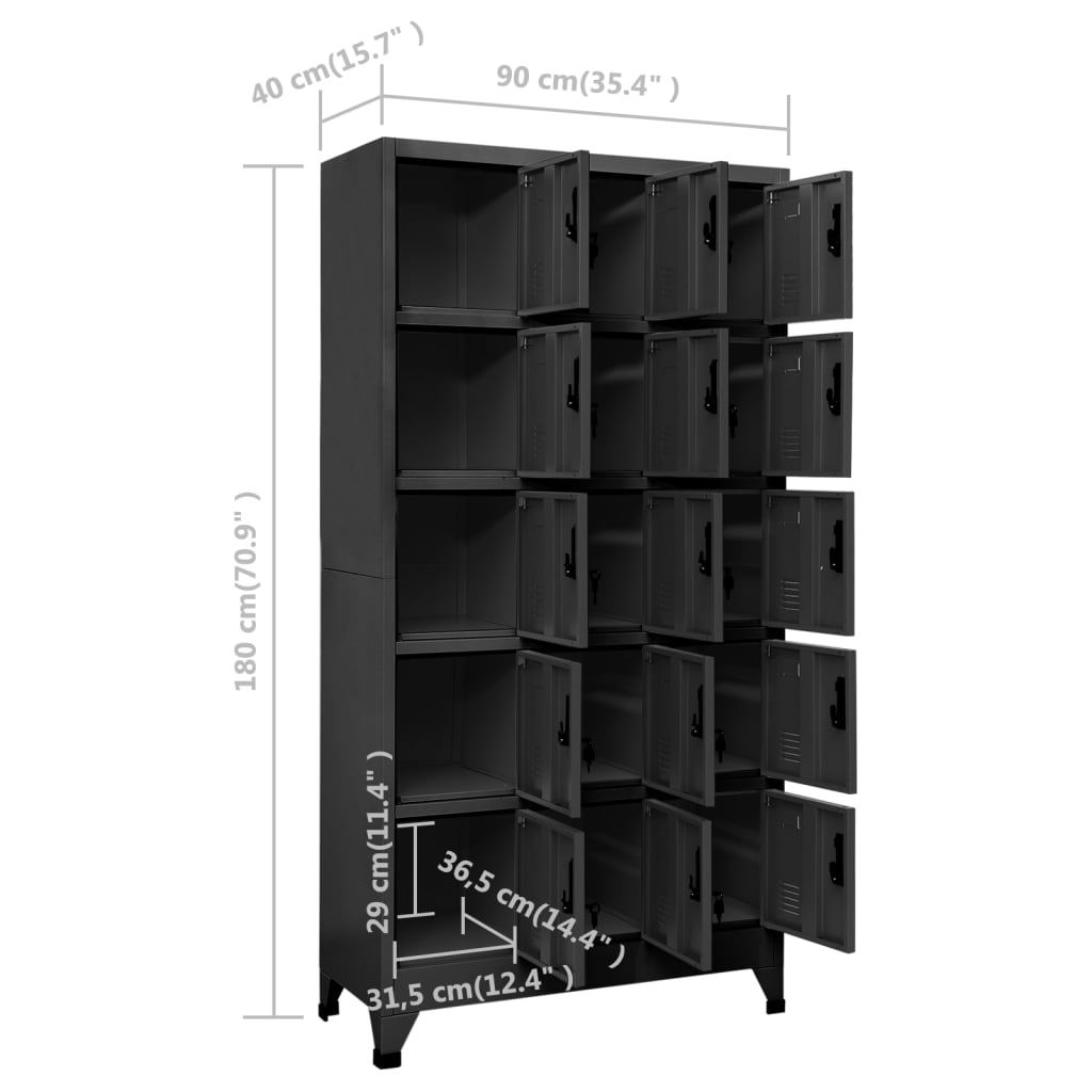 Casiers & armoires de rangement XIOS