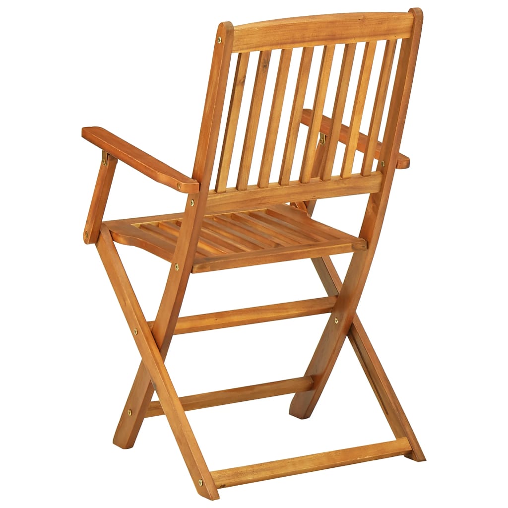 Ensemble à manger de jardin 7 pcs bois massif d'acacia