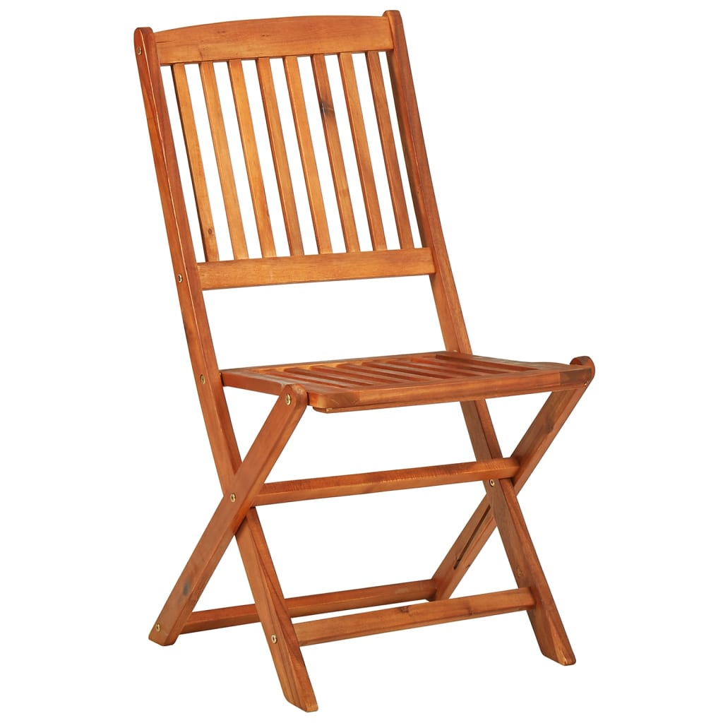 Ensemble à manger de jardin 7 pcs Bois d'acacia massif