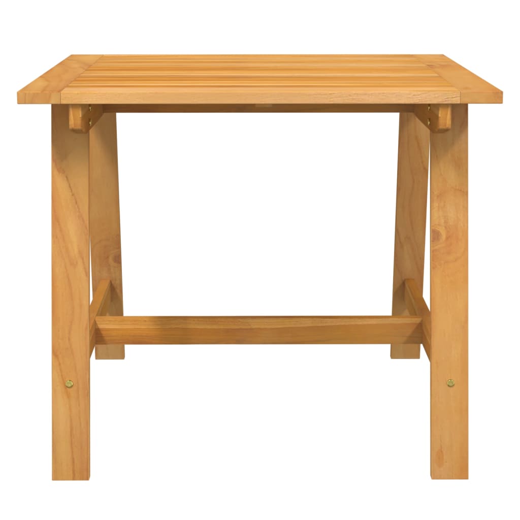 Ensemble à manger de jardin 3 pcs Bois d'acacia solide