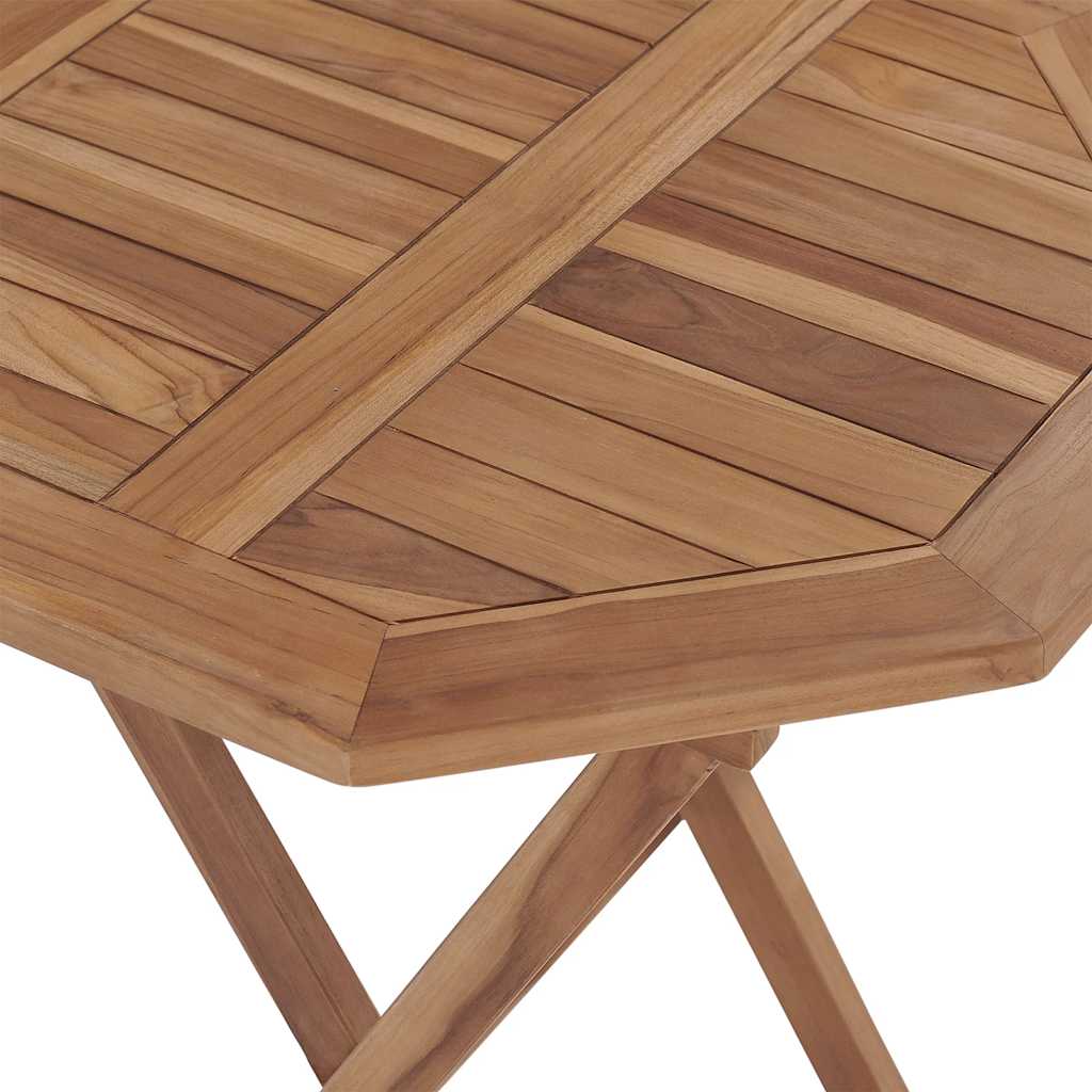 Ensemble à manger de jardin 3 pcs Bois de teck massif