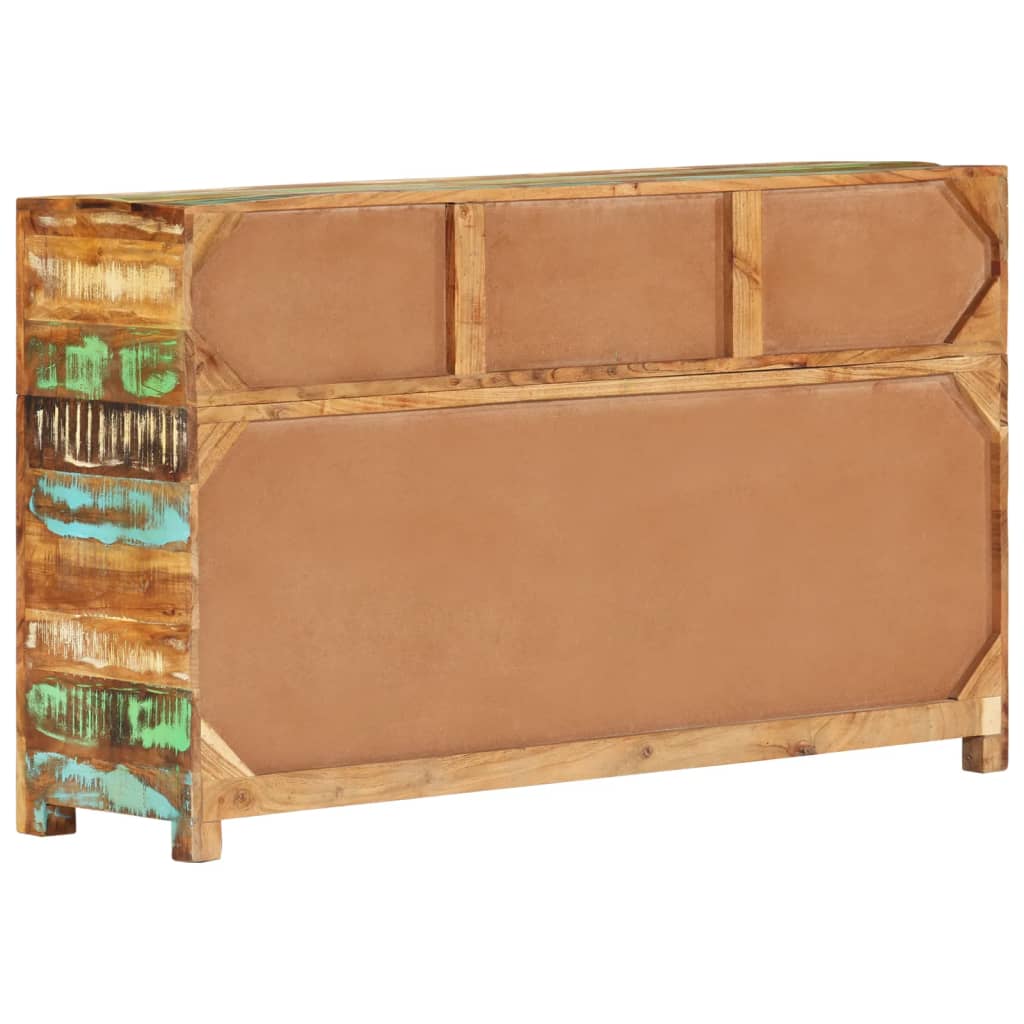 Buffet 110x30x65 cm Bois massif de récupération - XIOS