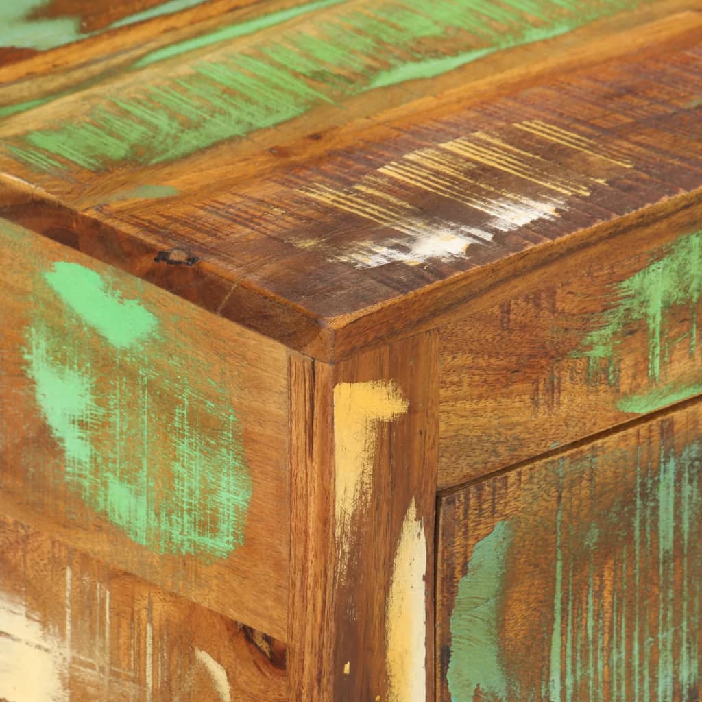 Buffet 110x30x65 cm Bois massif de récupération - XIOS