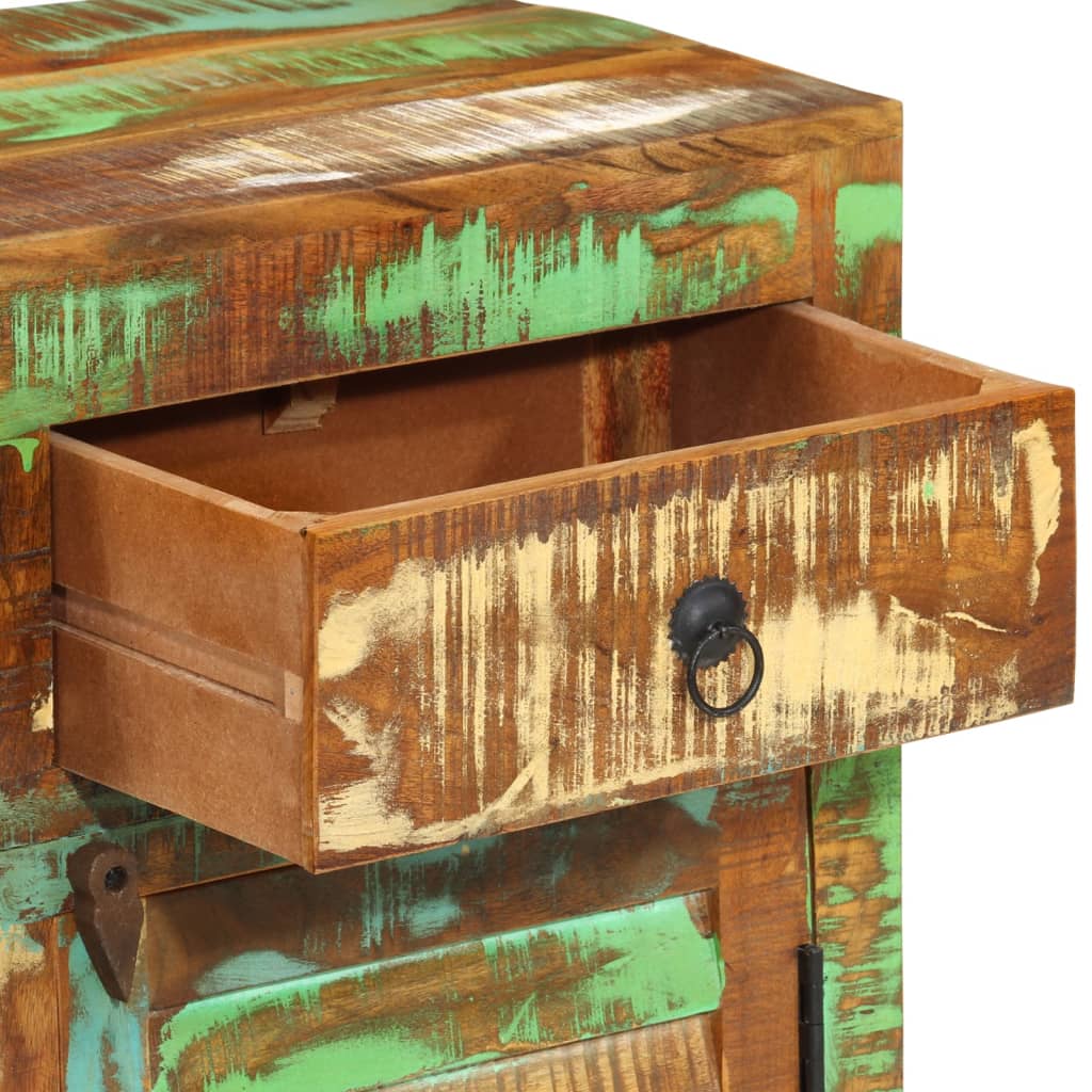 Buffet 110x30x65 cm Bois massif de récupération - XIOS