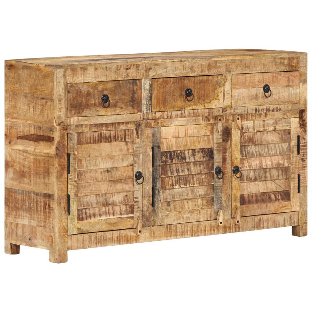 Buffet 110x30x65 cm Bois massif de manguier - XIOS