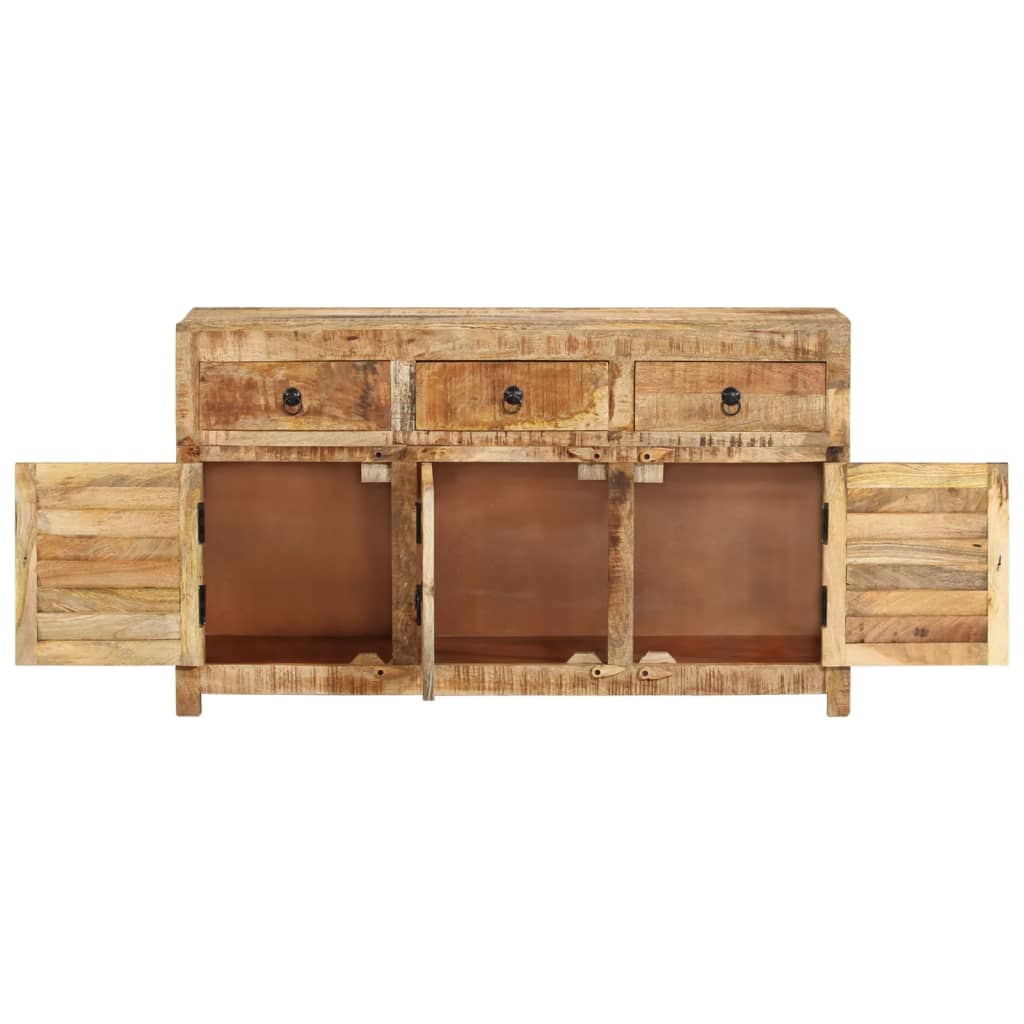Buffet 110x30x65 cm Bois massif de manguier - XIOS