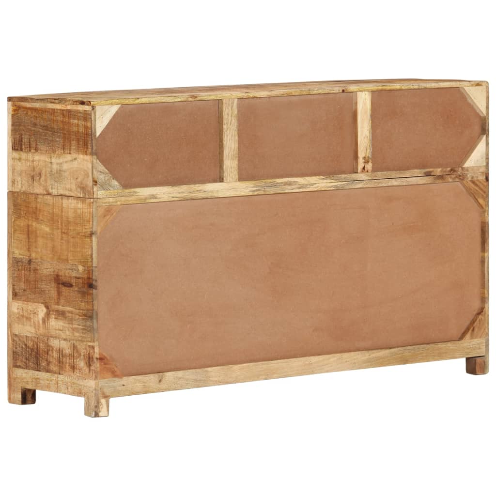 Buffet 110x30x65 cm Bois massif de manguier - XIOS