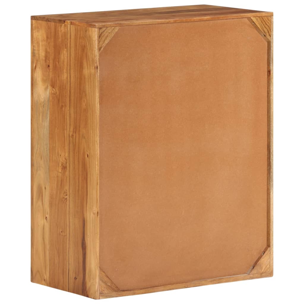 Armoire à tiroirs 60x33x75 cm Bois d'acacia massif - XIOS