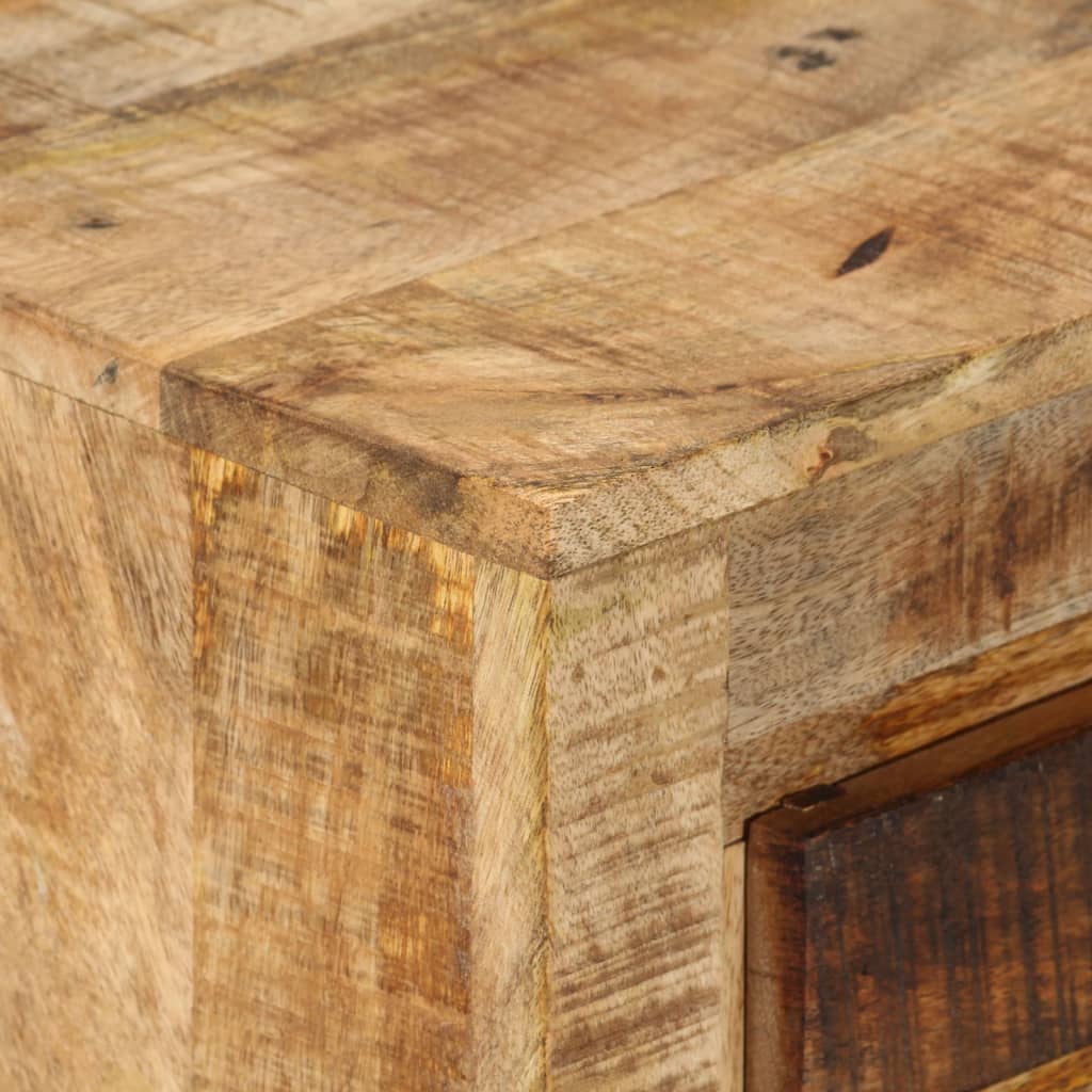 Armoire à tiroirs 60x33x75 cm Bois massif de manguier - XIOS