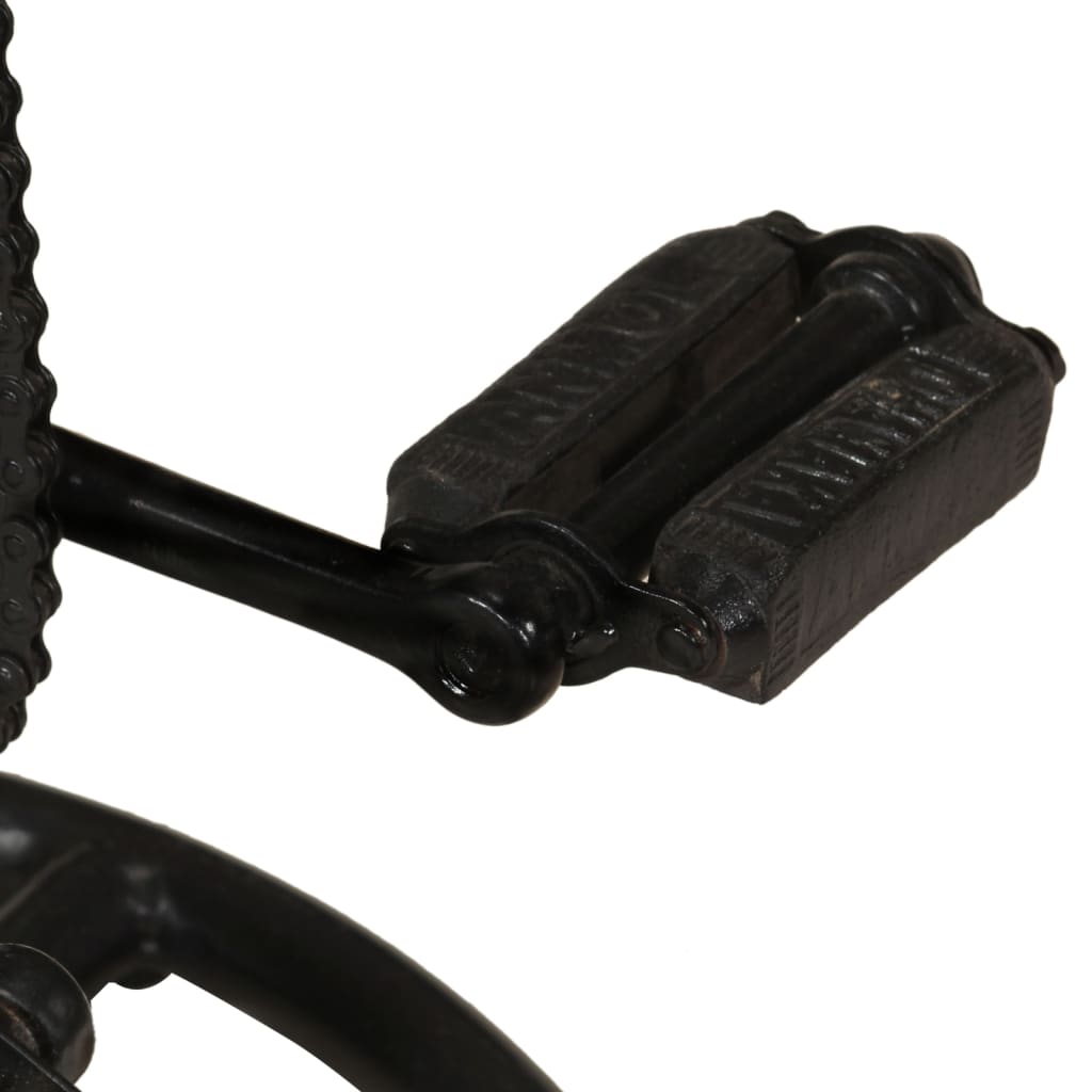 Tabourets de bar lot de 2 noir cuir de chèvre véritable - XIOS