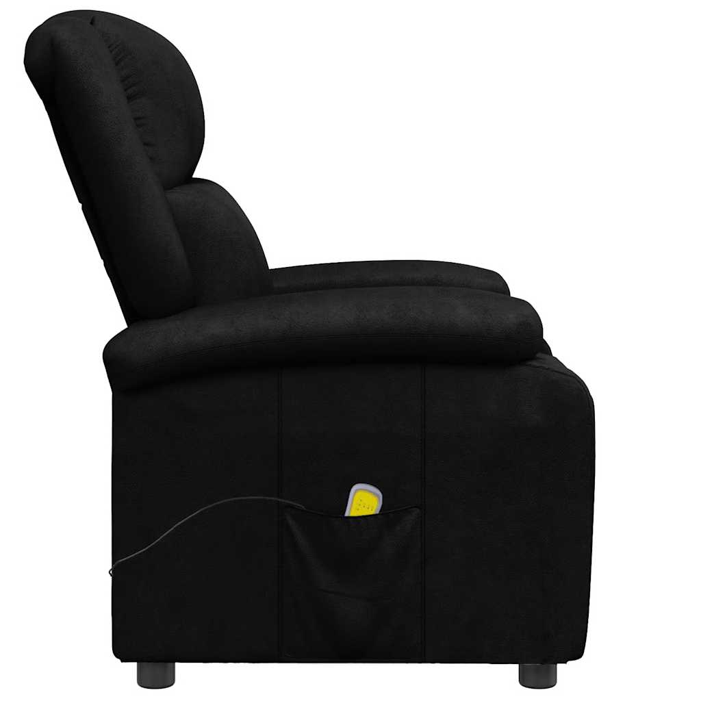 Fauteuil de massage Noir Similicuir - XIOS