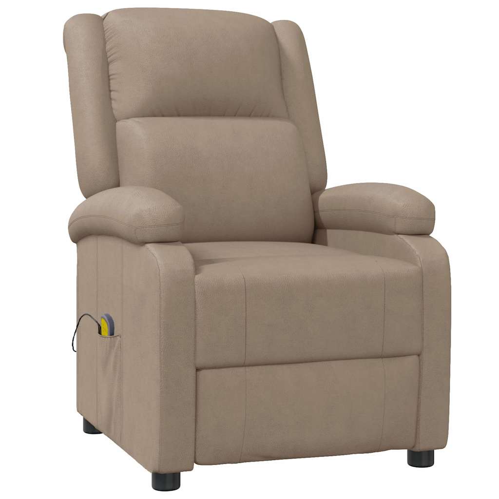 Fauteuil de massage Cappuccino Similicuir - XIOS