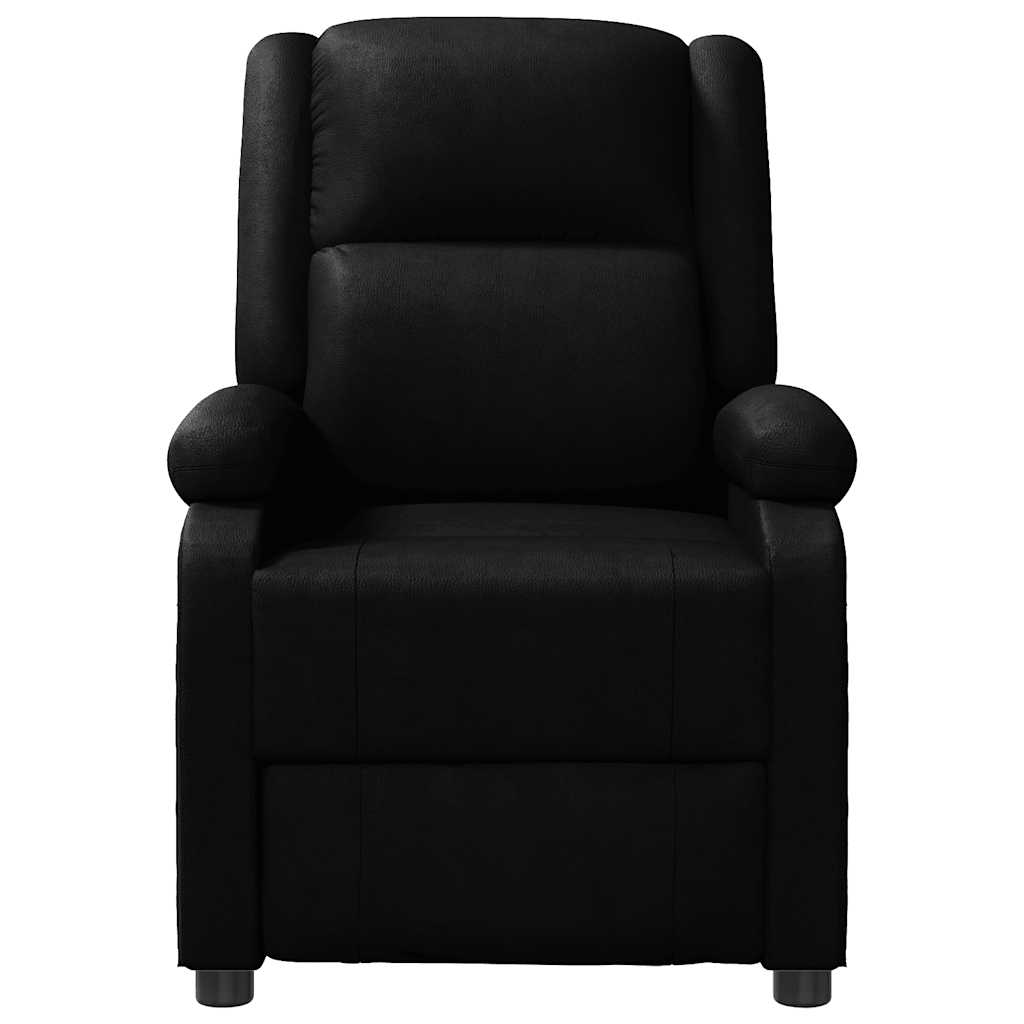 Fauteuil inclinable Noir Similicuir - XIOS