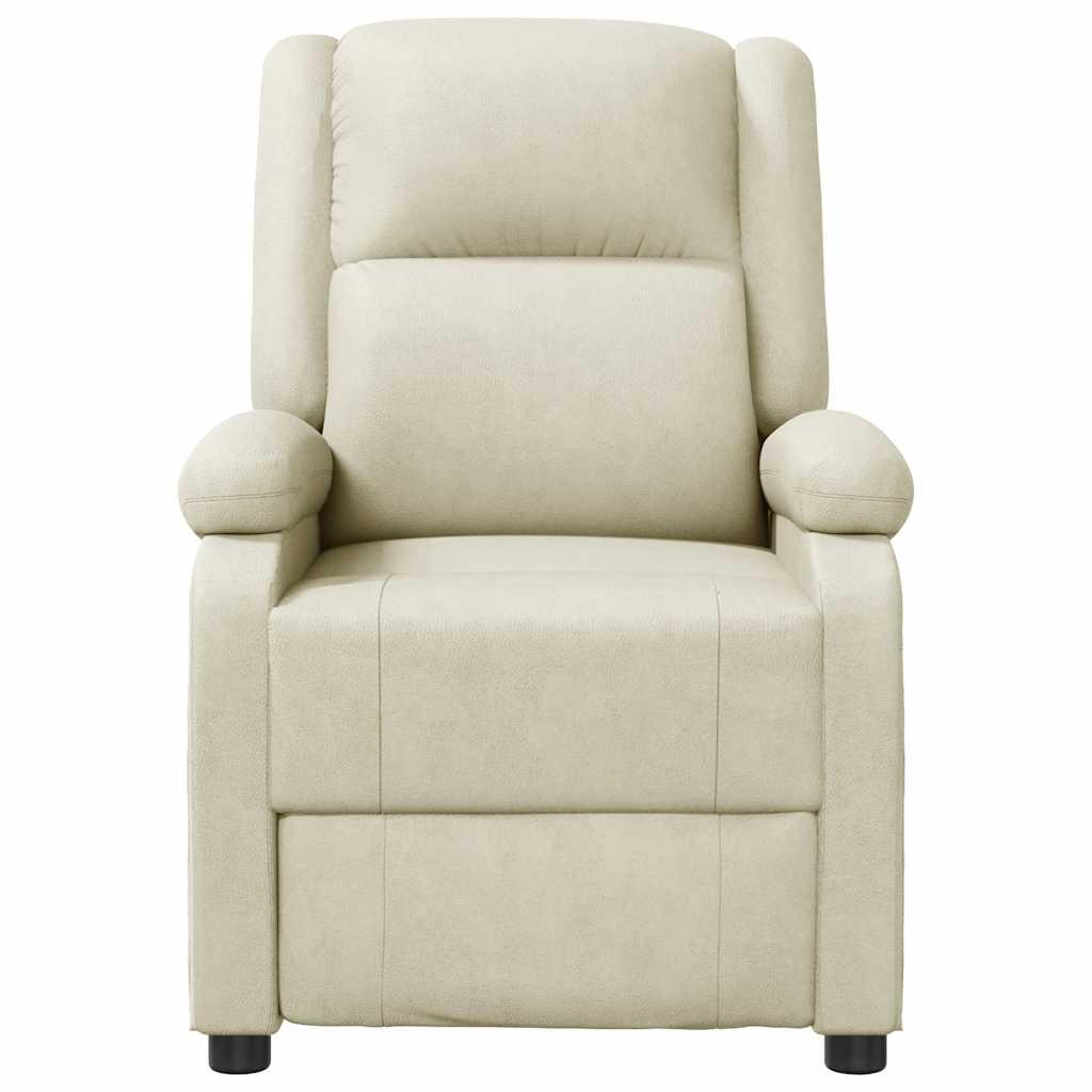 Fauteuil inclinable Blanc Similicuir - XIOS