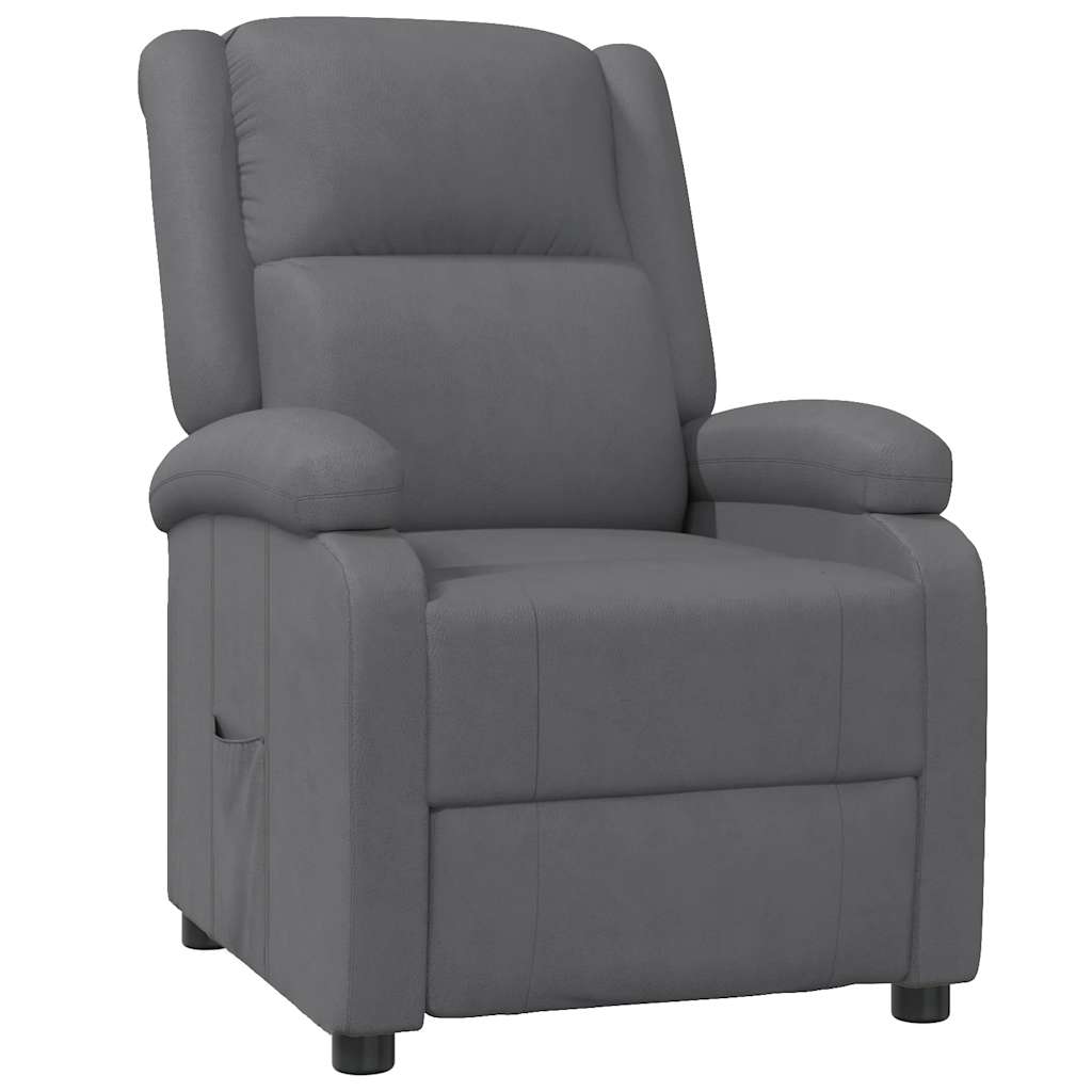 Fauteuil inclinable Gris Similicuir - XIOS