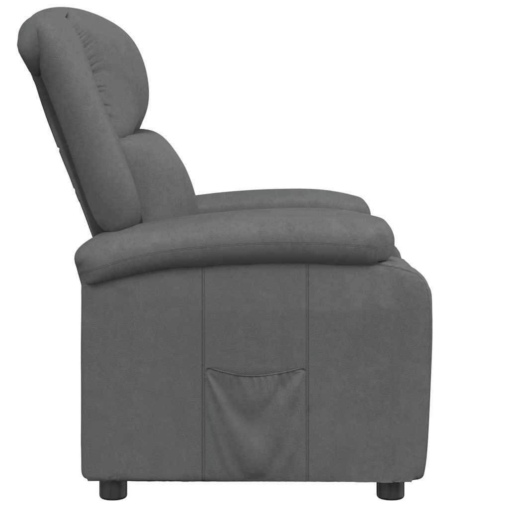 Fauteuil inclinable Gris Similicuir - XIOS
