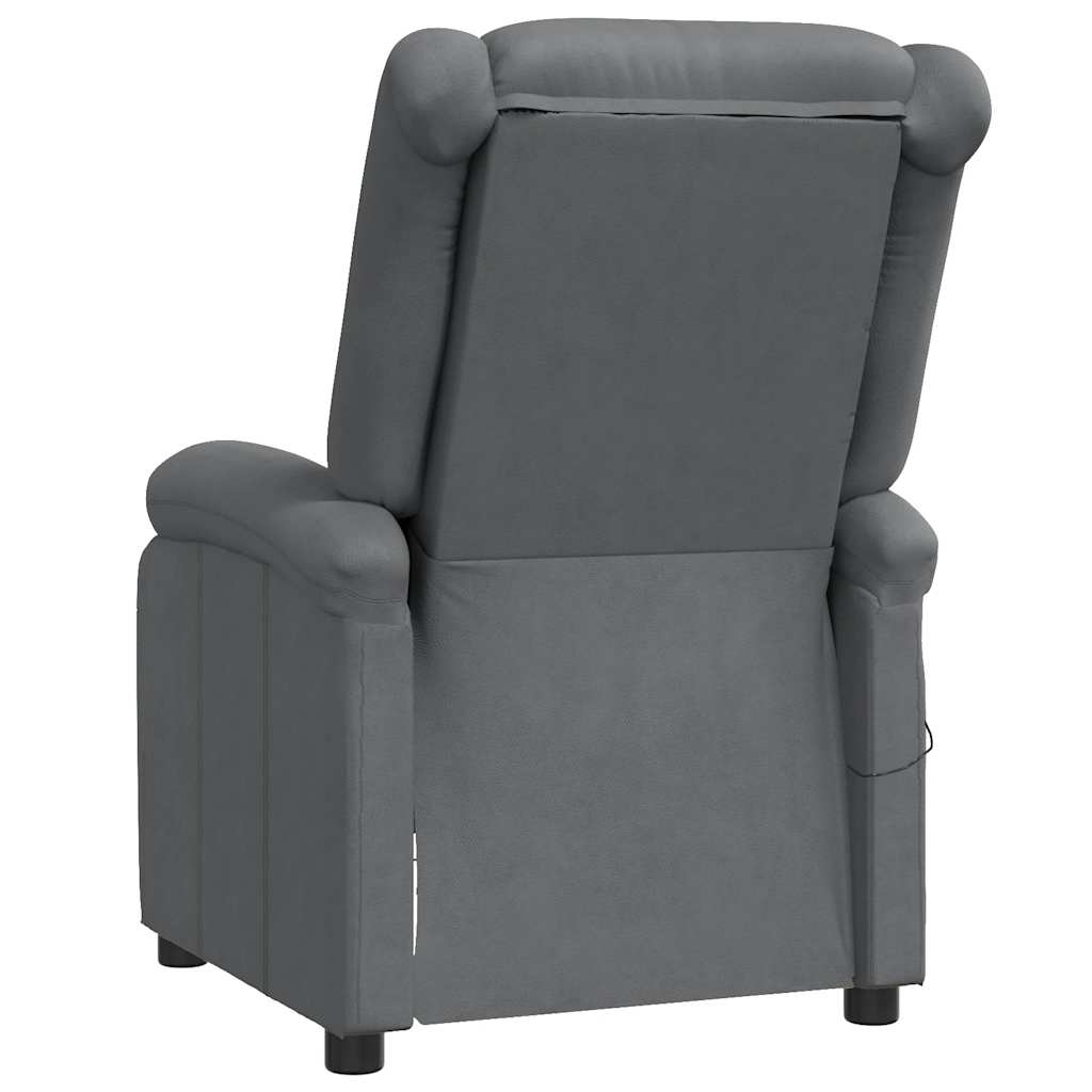 Fauteuil inclinable Gris Similicuir - XIOS
