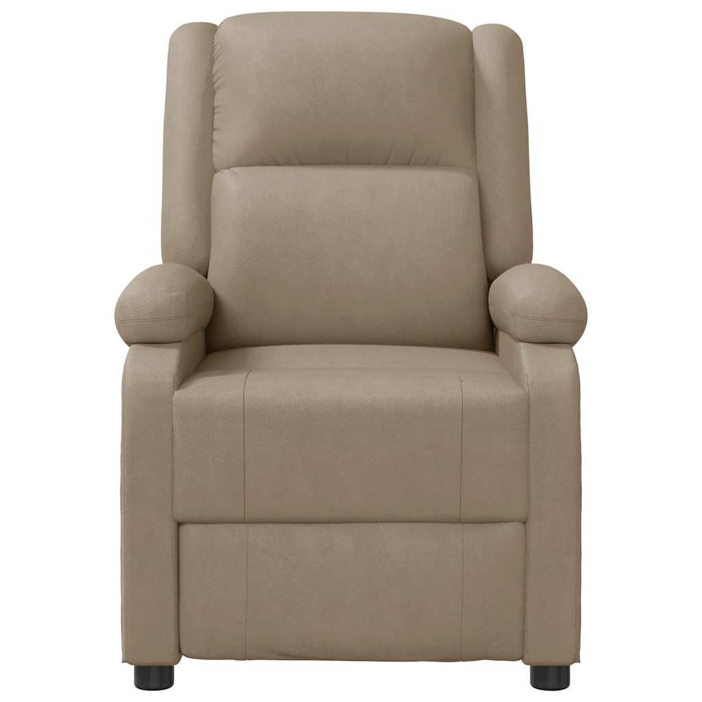 Fauteuil inclinable Cappuccino Similicuir - XIOS