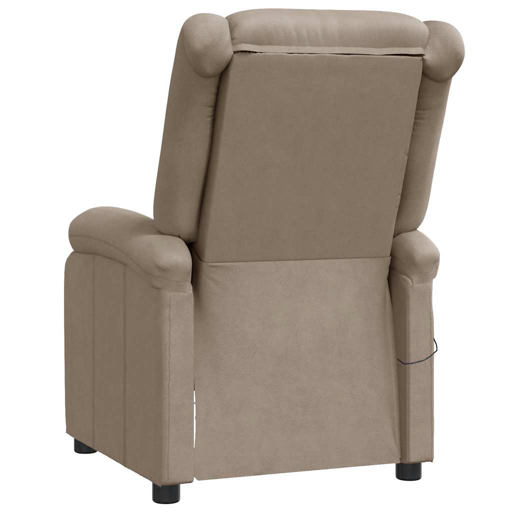 Fauteuil inclinable Cappuccino Similicuir - XIOS